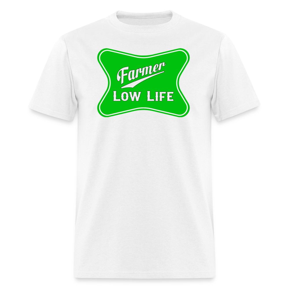 Farmer - Green - Unisex Classic T-Shirt - white