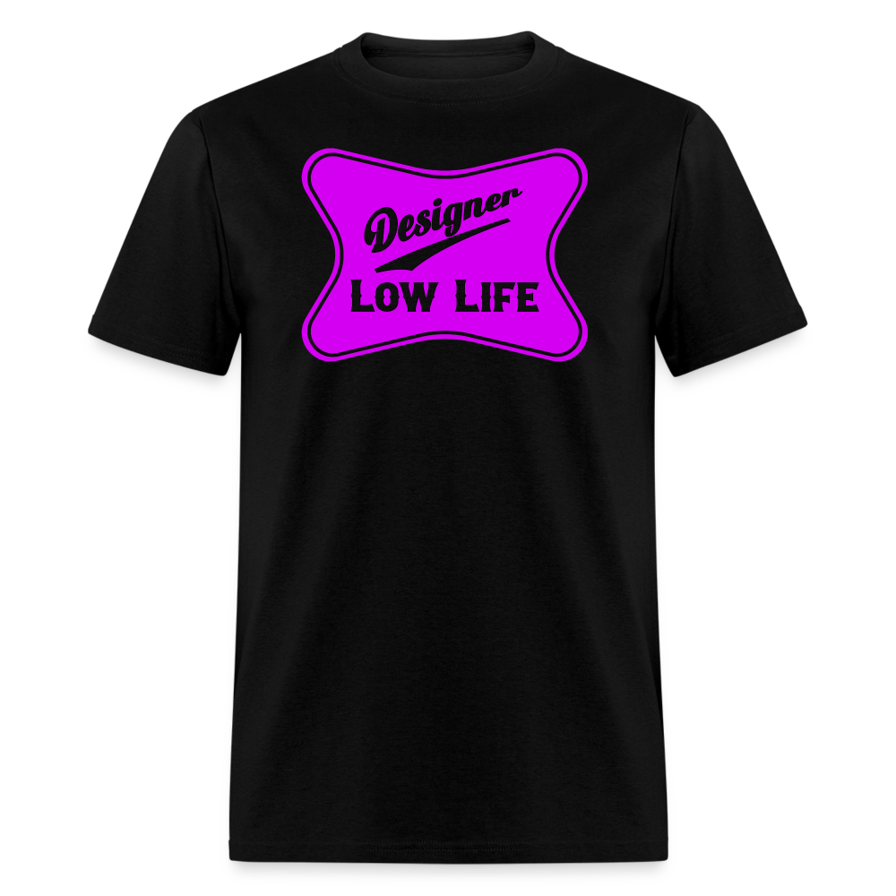 Designer - Light Purple - Unisex Classic T-Shirt - black