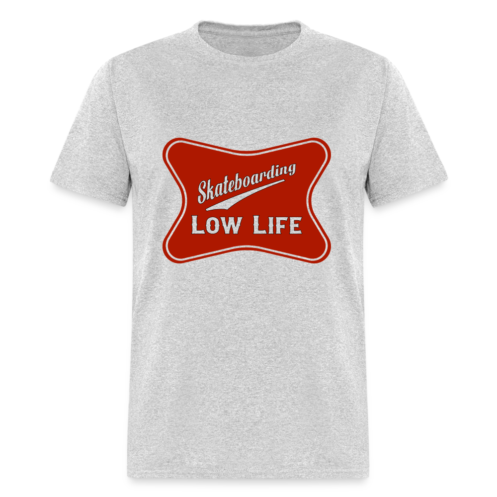 Skateboarding - Red - Unisex Classic T-Shirt - heather gray