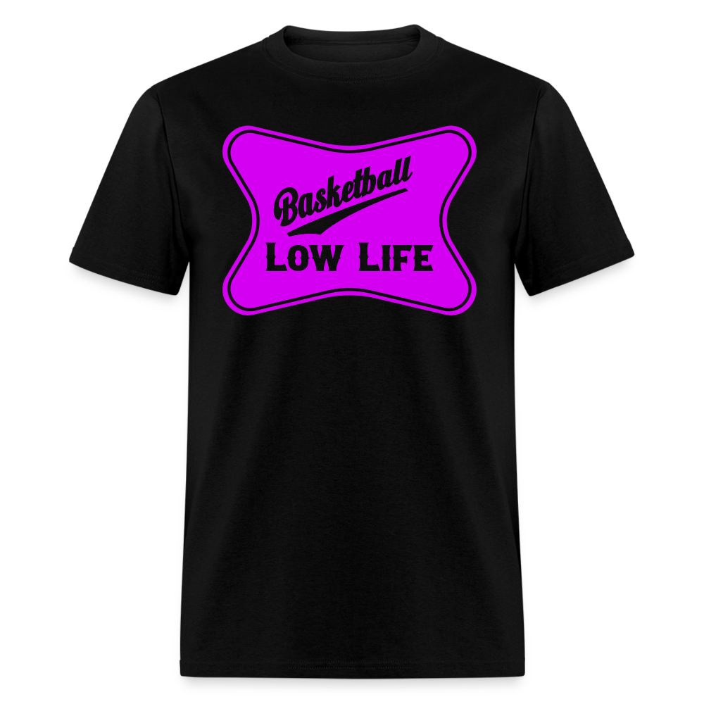 Basketball - Pink - Unisex Classic T-Shirt - black