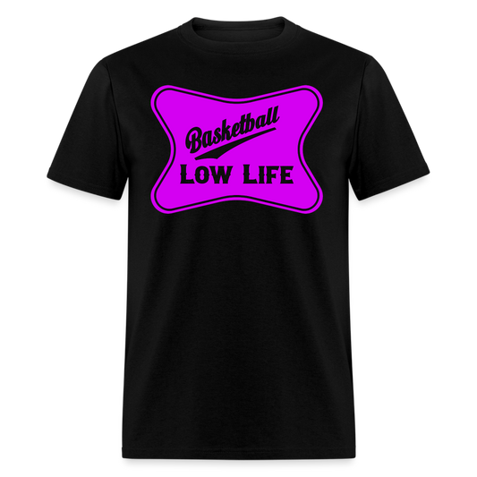 Basketball - Pink - Unisex Classic T-Shirt - black