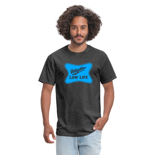 Babysitter - Light Blue - (Unisex) Classic T-Shirt - heather black