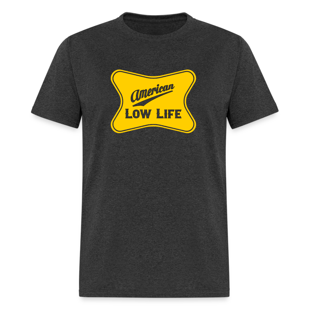 American - Yellow - (Unisex) Classic T-Shirt - heather black