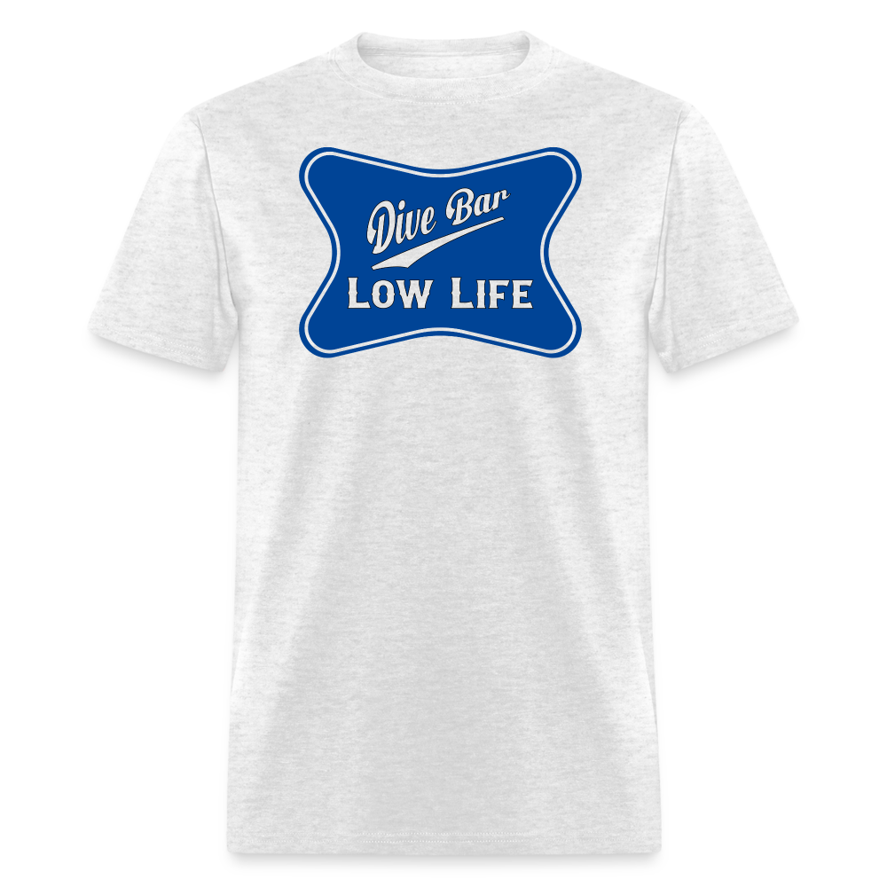 Dive Bar - Dark Blue - Unisex Classic T-Shirt - light heather gray