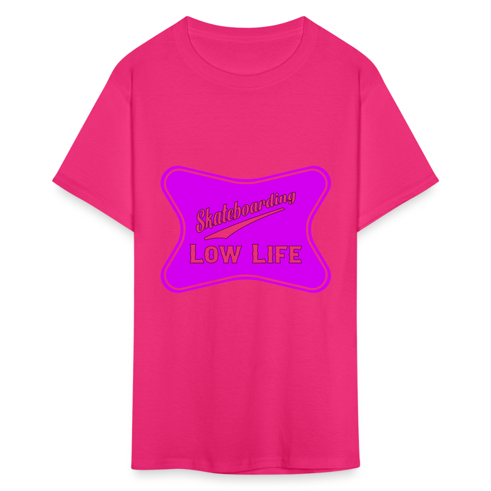 Skateboarding - Purple - Unisex Classic T-Shirt - fuchsia