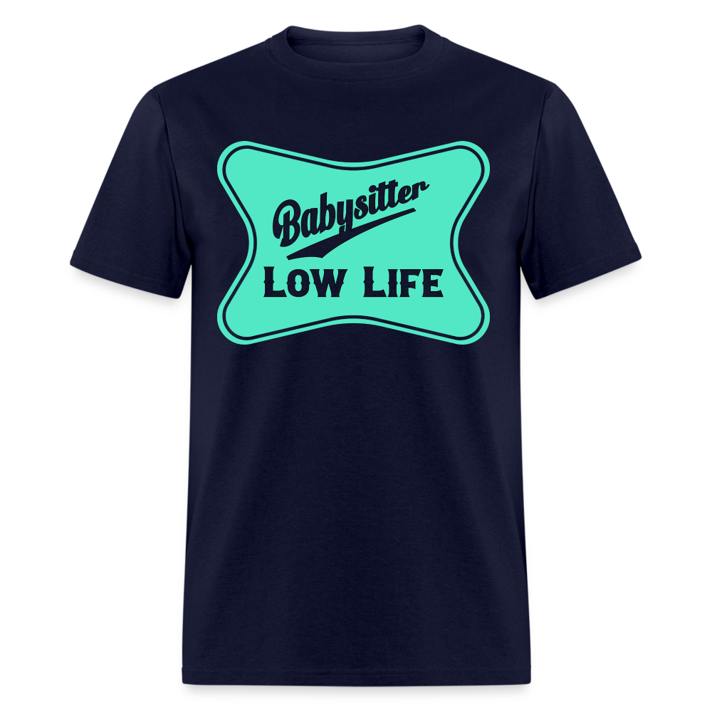 Babysitter - Teal - Unisex Classic T-Shirt - navy