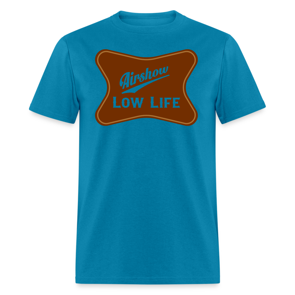 Airshow - Brown - Unisex Classic T-Shirt - turquoise
