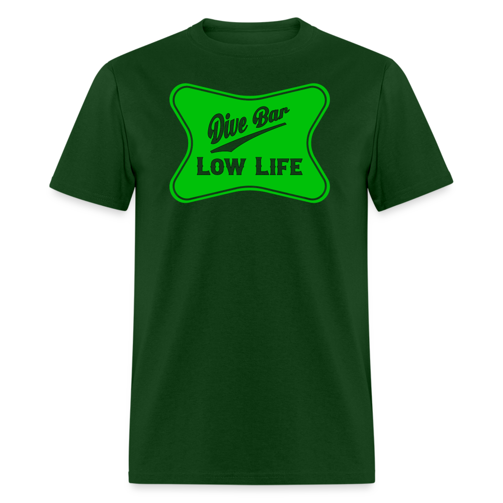 Dive Bar - Green - Unisex Classic T-Shirt - forest green