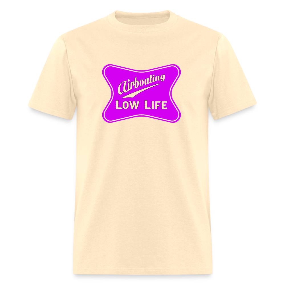 Airboating - Pink - (Unisex) Classic T-Shirt - natural
