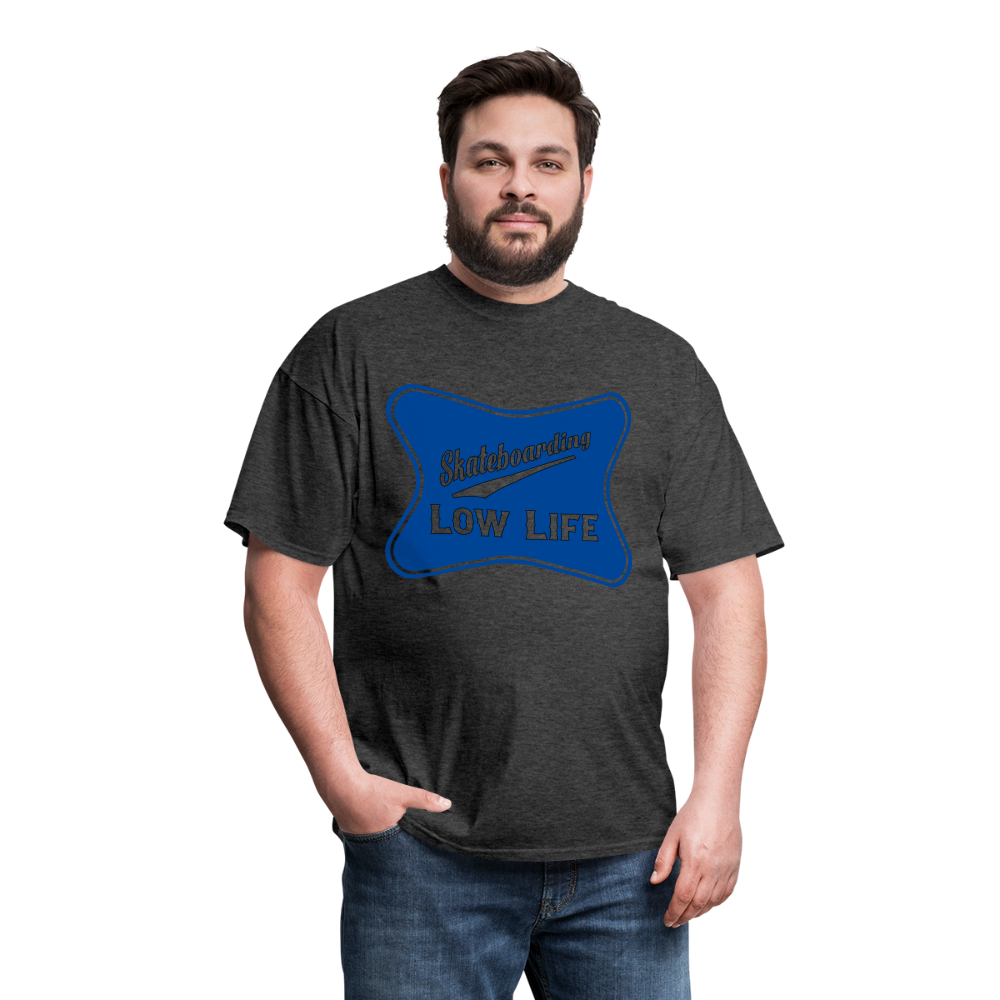 Skateboarding - Dark Blue - Unisex Classic T-Shirt - heather black