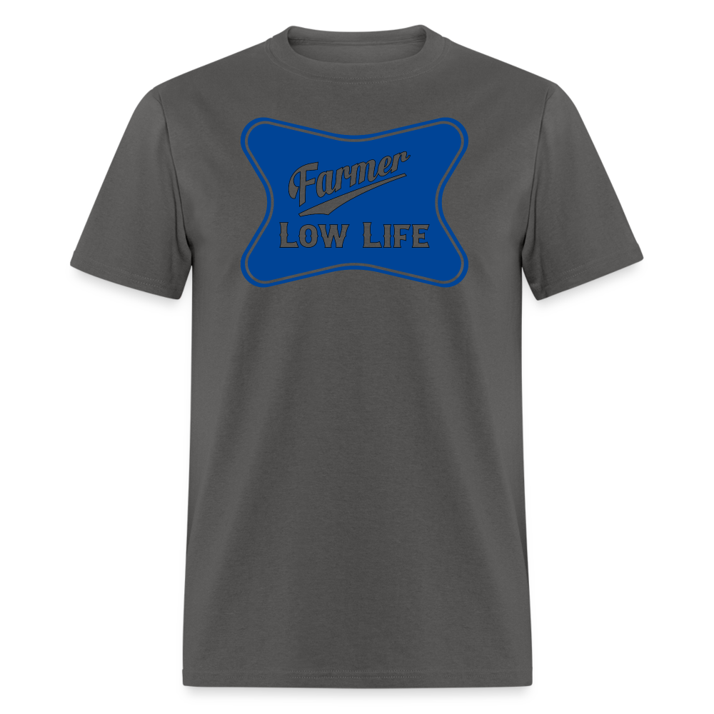 Farmer - Blue - Unisex Classic T-Shirt - charcoal
