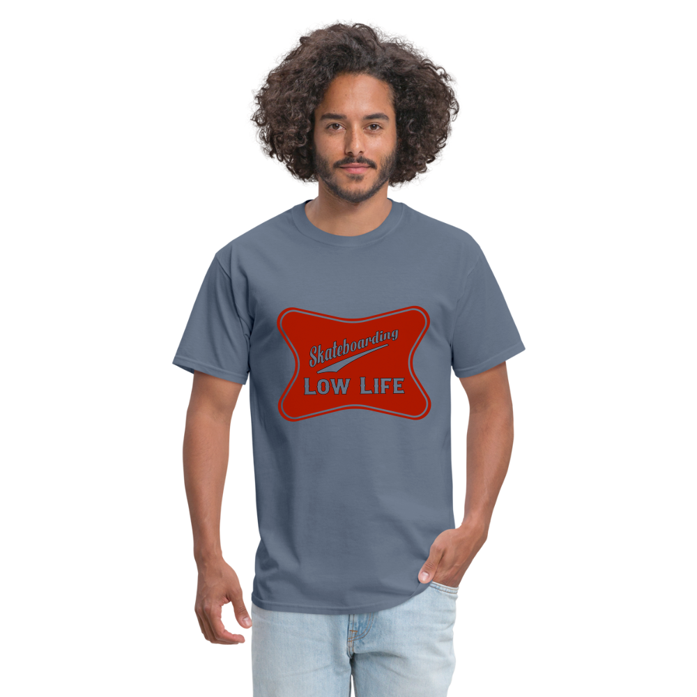 Skateboarding - Red - Unisex Classic T-Shirt - denim