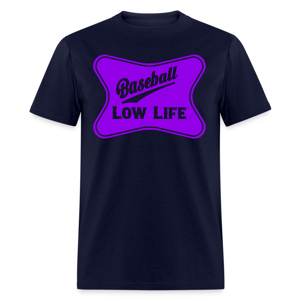 Baseball - Purple - Unisex Classic T-Shirt - navy