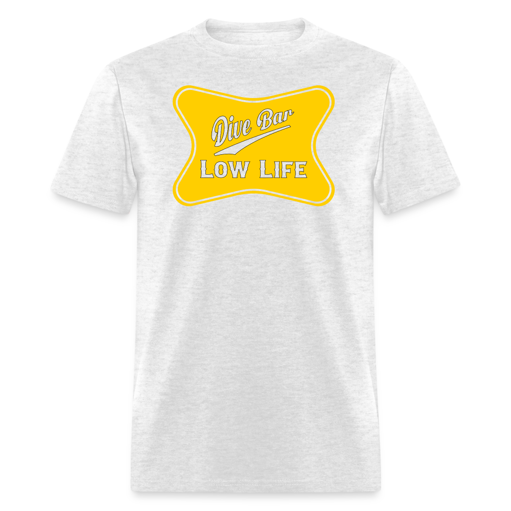 Dive Bar - Yellow - Unisex Classic T-Shirt - light heather gray