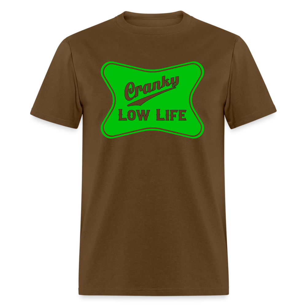 Cranky - Green - Unisex Classic T-Shirt - brown