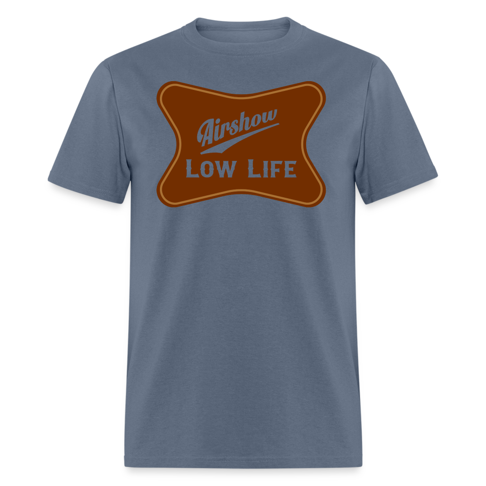 Airshow - Brown - Unisex Classic T-Shirt - denim