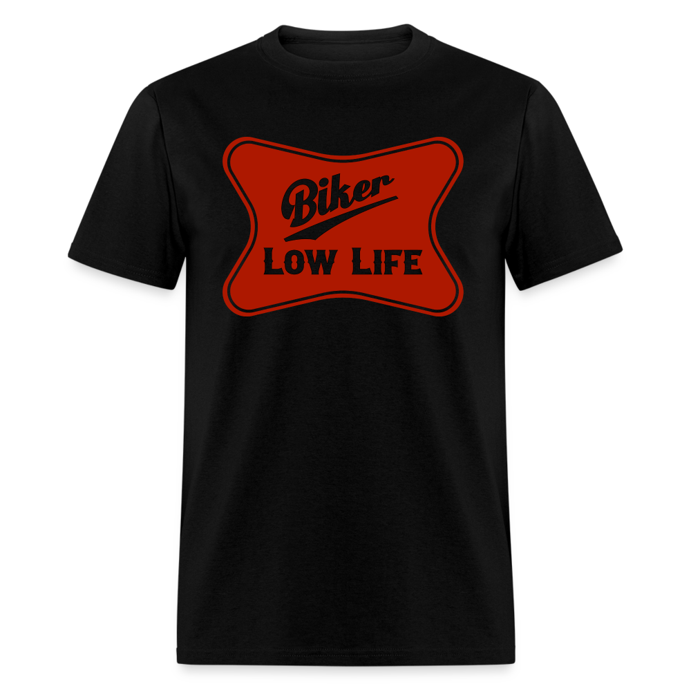Biker - Red - Unisex Classic T-Shirt - black