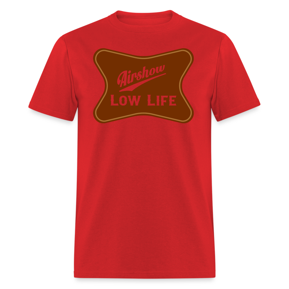 Airshow - Brown - Unisex Classic T-Shirt - red