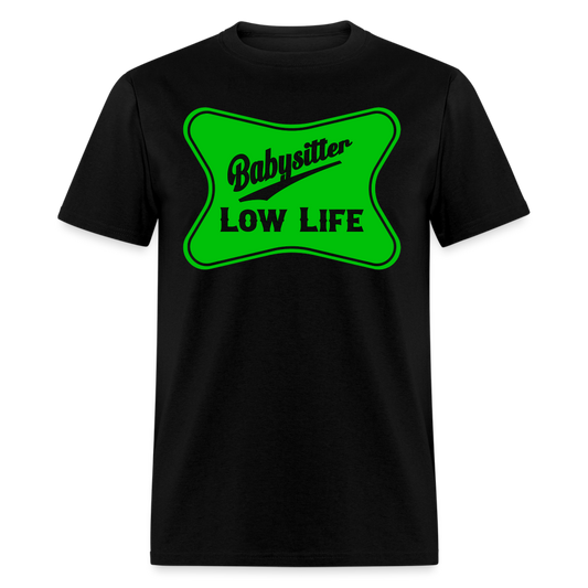 Babysitter - Green - Unisex Classic T-Shirt - black