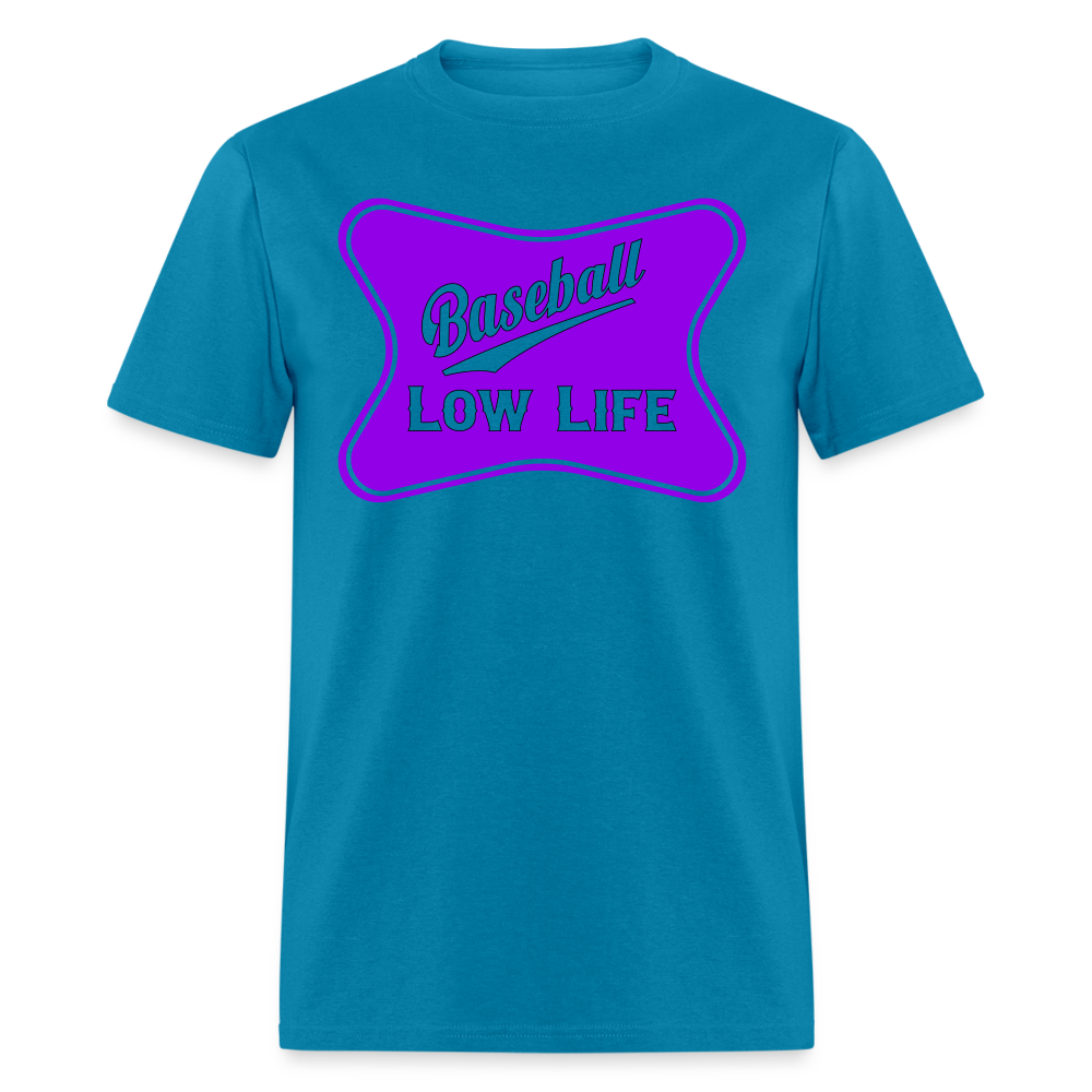 Baseball - Purple - Unisex Classic T-Shirt - turquoise