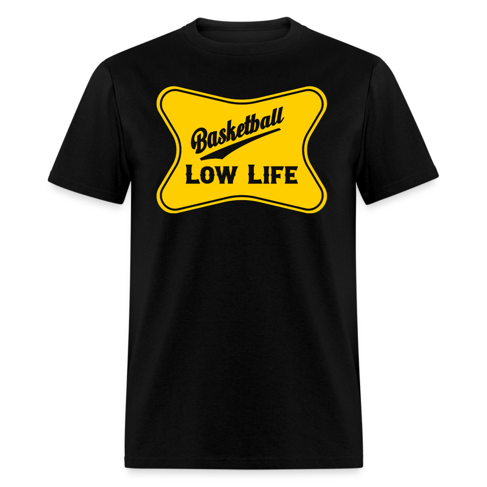 Basketball - Yellow - Unisex Classic T-Shirt - black