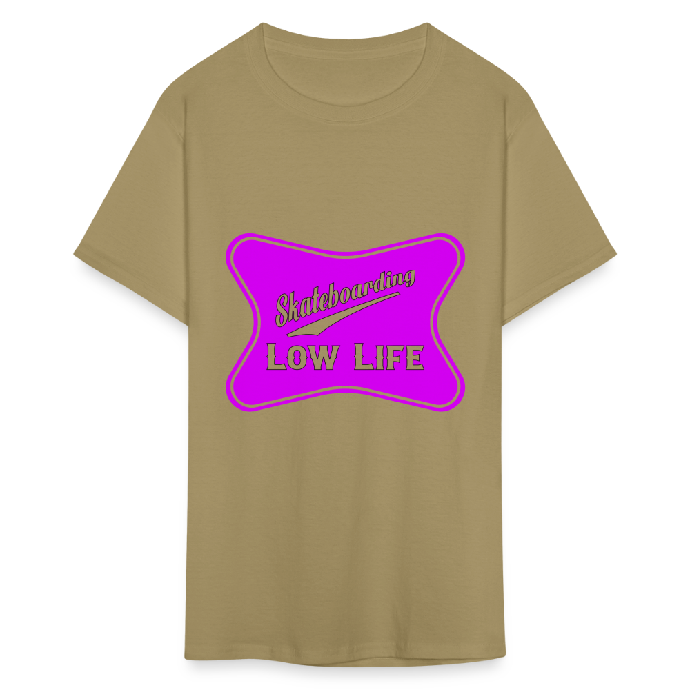 Skateboarding - Purple - Unisex Classic T-Shirt - khaki