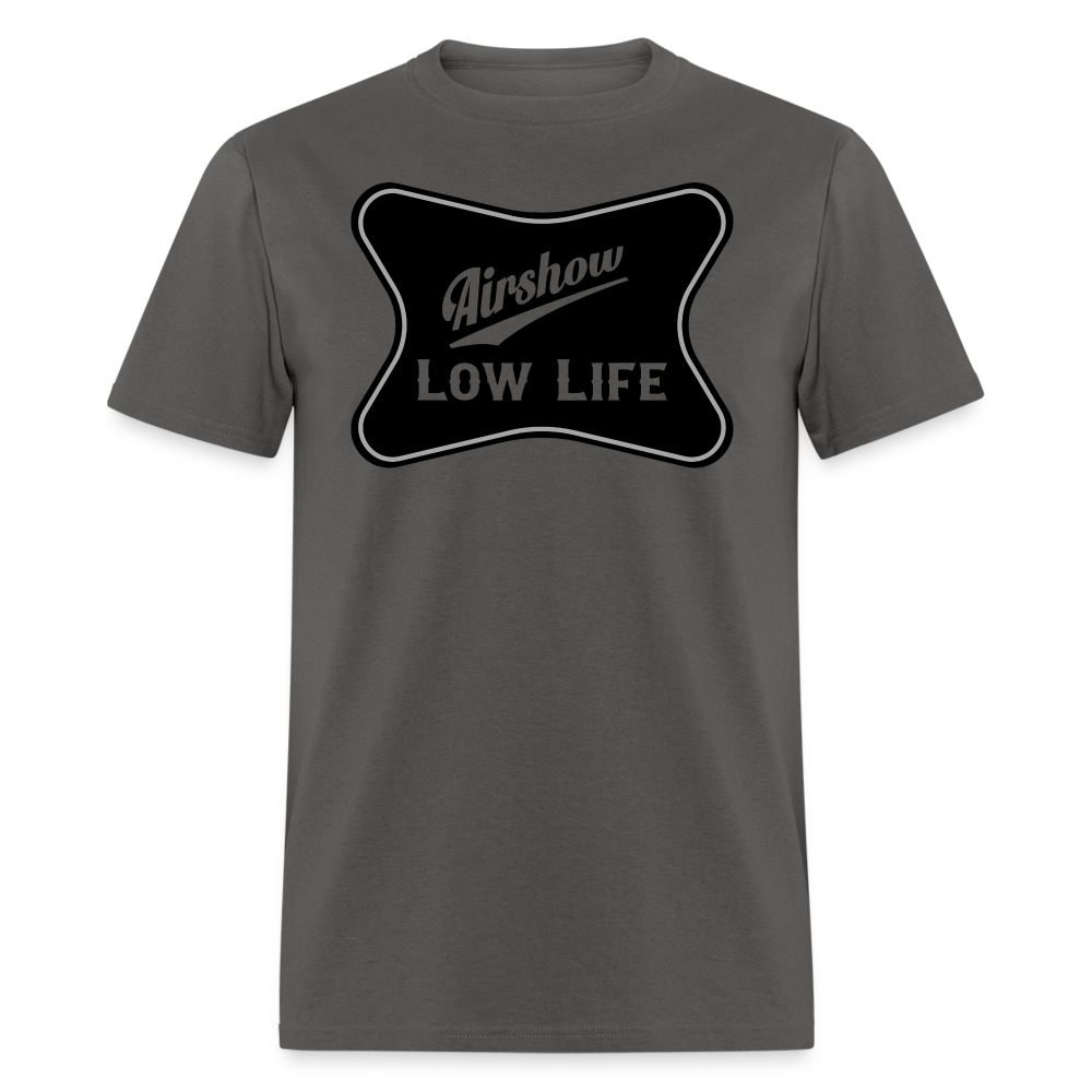 Airshow - Black - Unisex Classic T-Shirt - charcoal