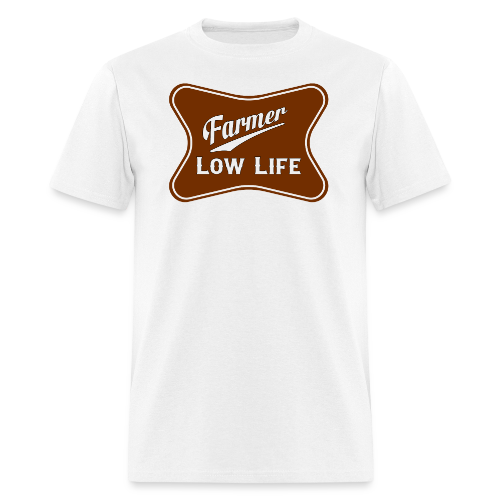 Farmer - Brown - Unisex Classic T-Shirt - white