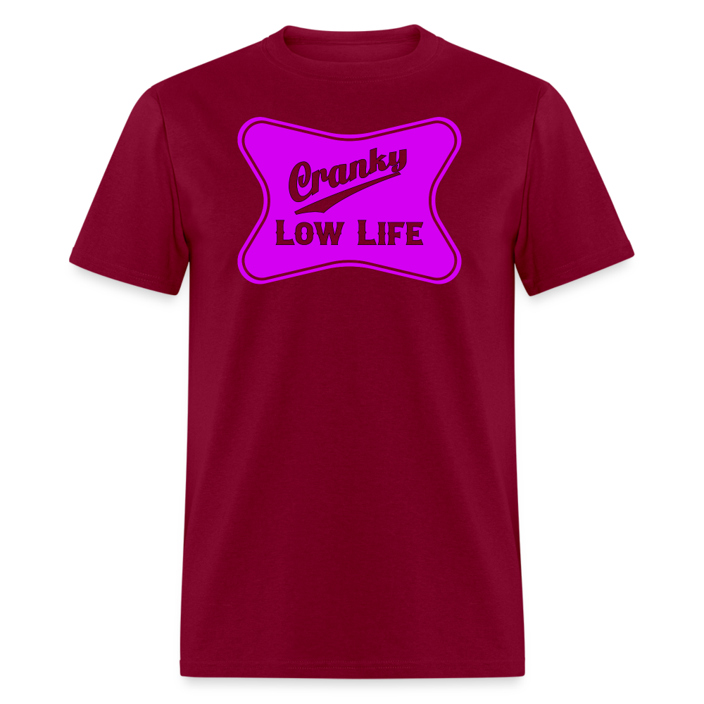 Cranky - Purple - Unisex Classic T-Shirt - burgundy