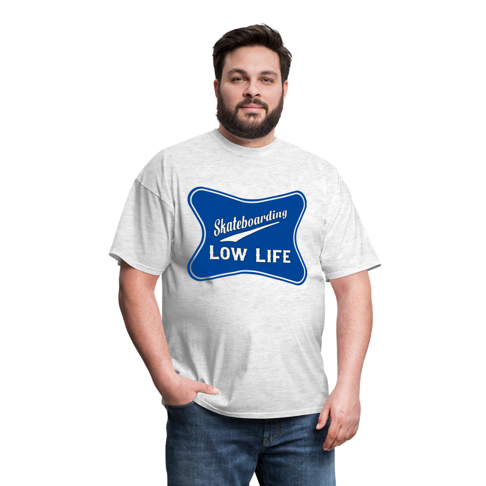 Skateboarding - Dark Blue - Unisex Classic T-Shirt - light heather gray