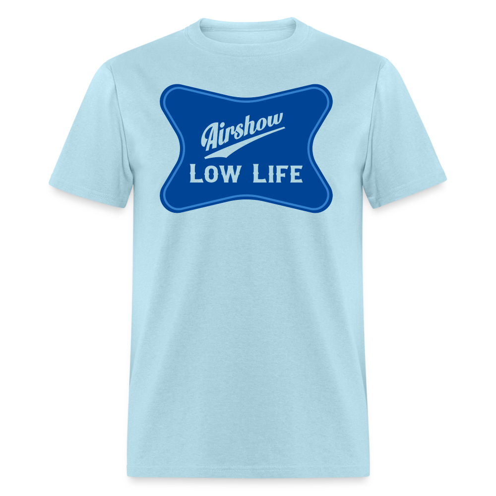 Airshow - Blue - Unisex Classic T-Shirt - powder blue