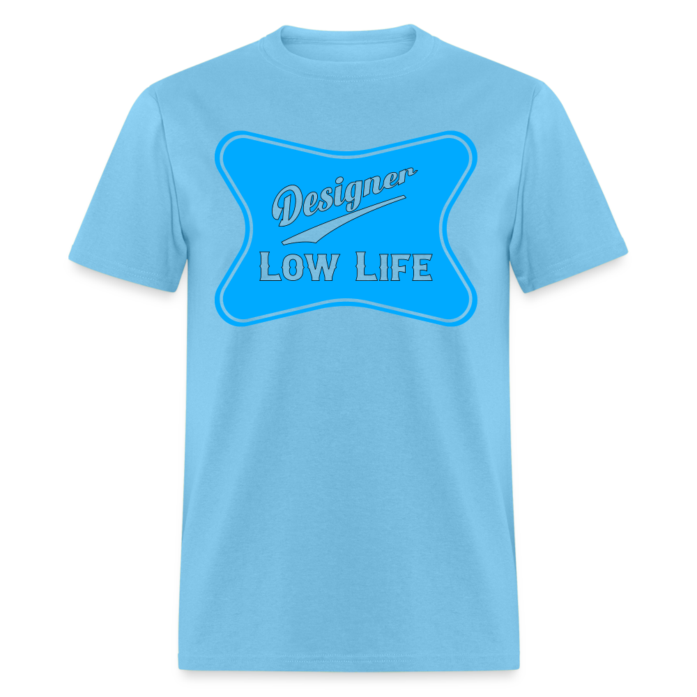 Designer - light blue - Unisex Classic T-Shirt - aquatic blue
