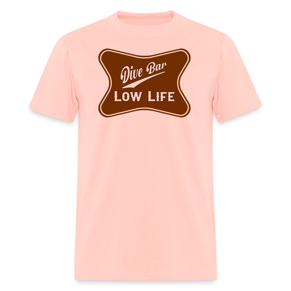 Dive Bar - Brown - Unisex Classic T-Shirt - blush pink 