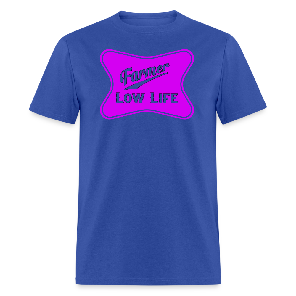 Farmer - Pink - Unisex Classic T-Shirt - royal blue