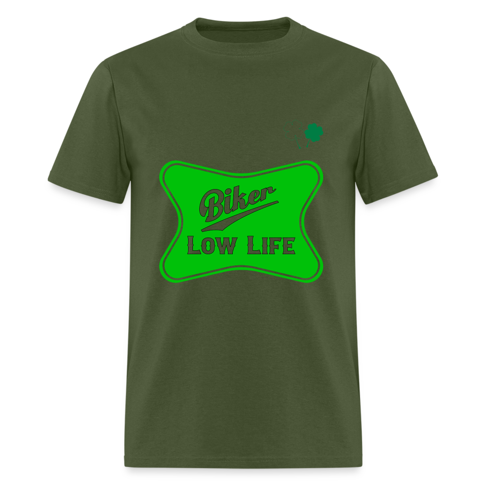Biker - green - Unisex Classic T-Shirt - military green