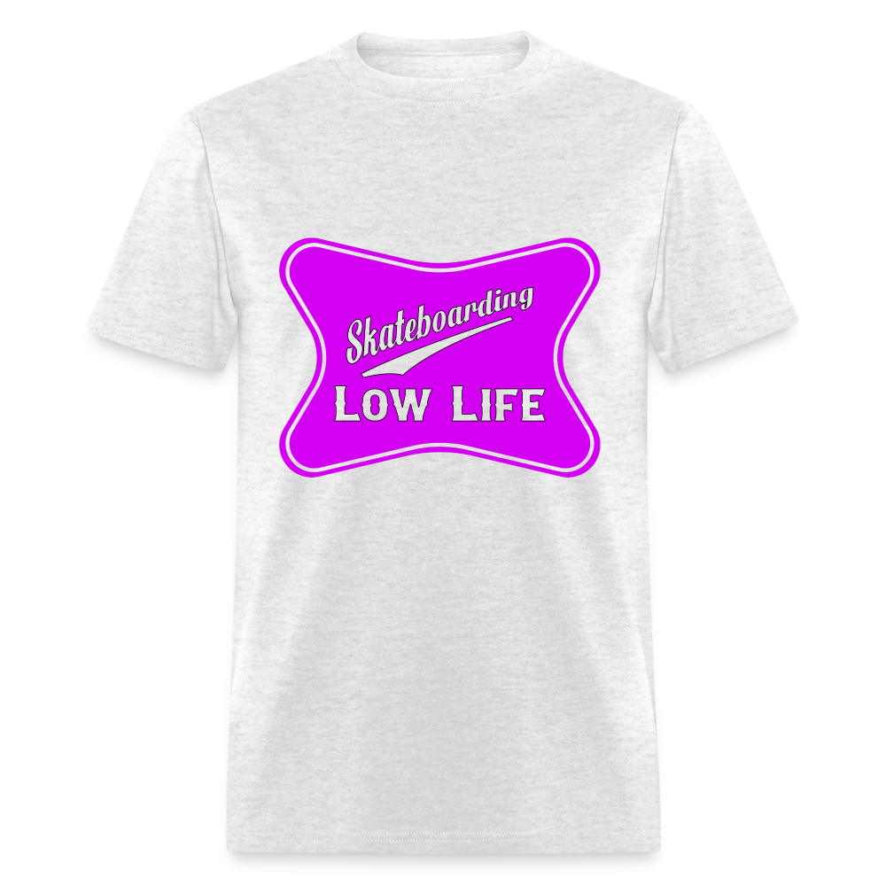 Skateboarding - Purple - Unisex Classic T-Shirt - light heather gray