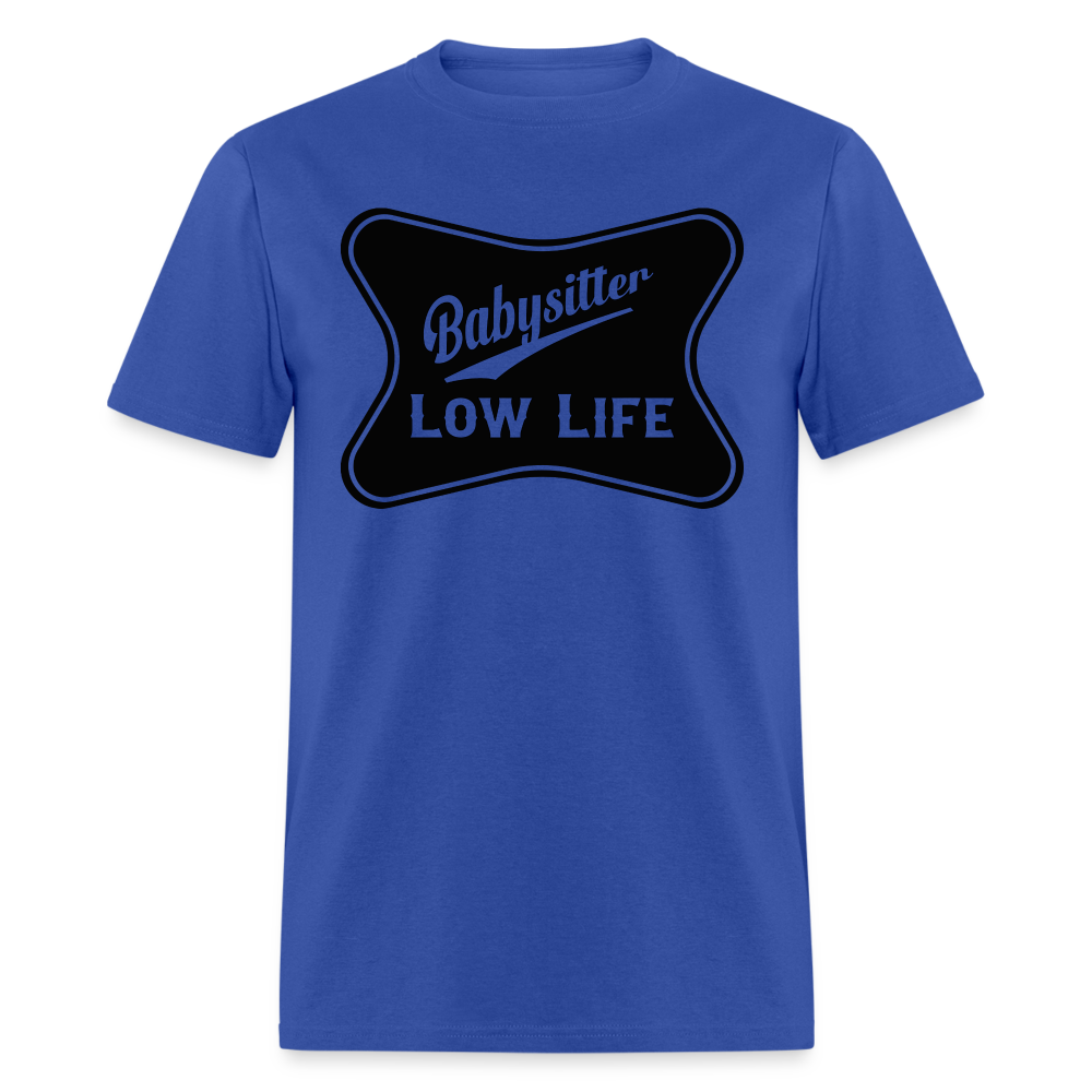 Babysitter - Black - Unisex Classic T-Shirt - royal blue