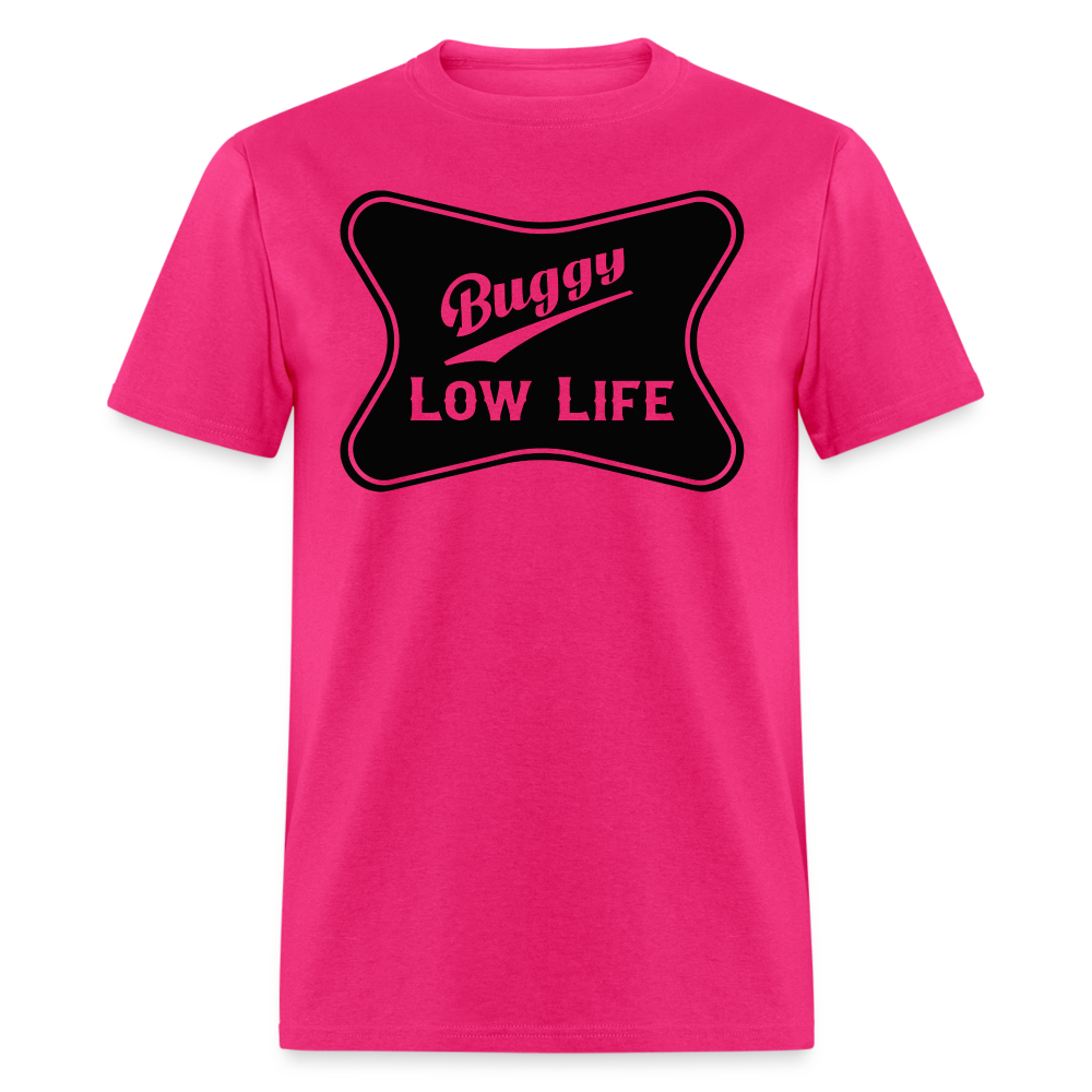 Buggy - Black - Unisex Classic T-Shirt - fuchsia