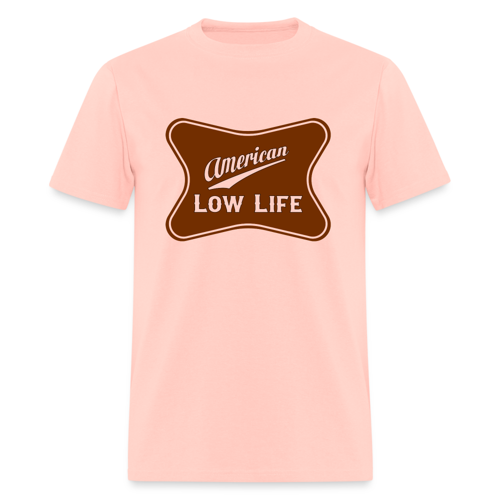 American - Brown - (Unisex) Classic T-Shirt - blush pink 
