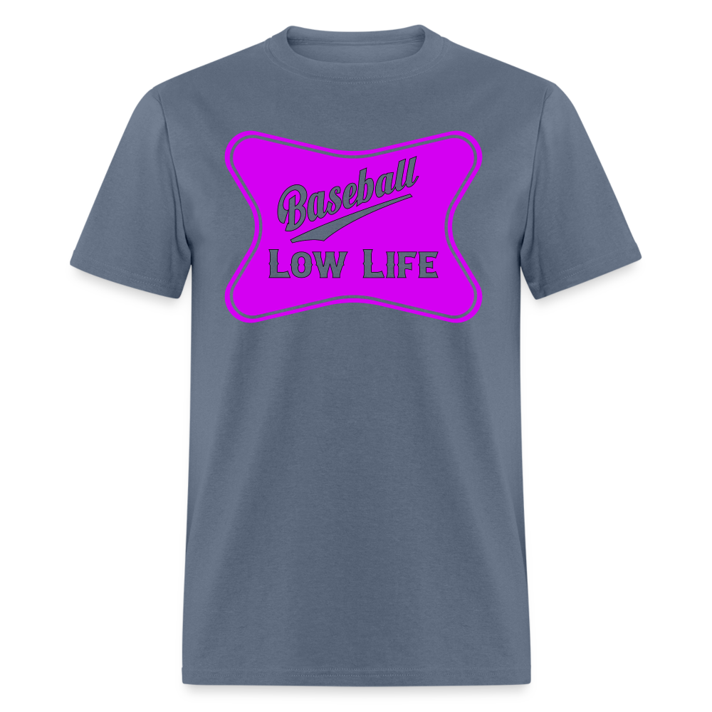 Baseball - Pink - Unisex Classic T-Shirt - denim