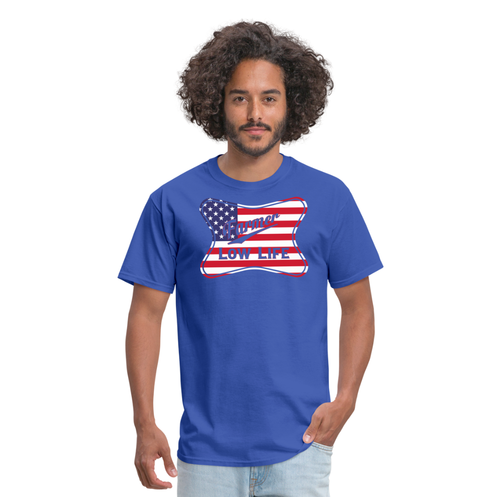 Farmer - Patriotic - Unisex Classic T-Shirt - royal blue