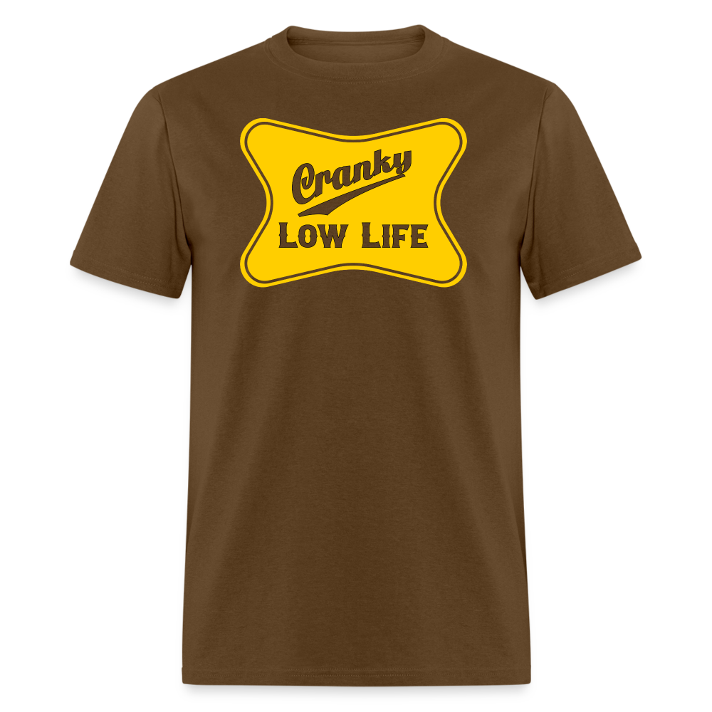 Cranky - Yellow - Unisex Classic T-Shirt - brown