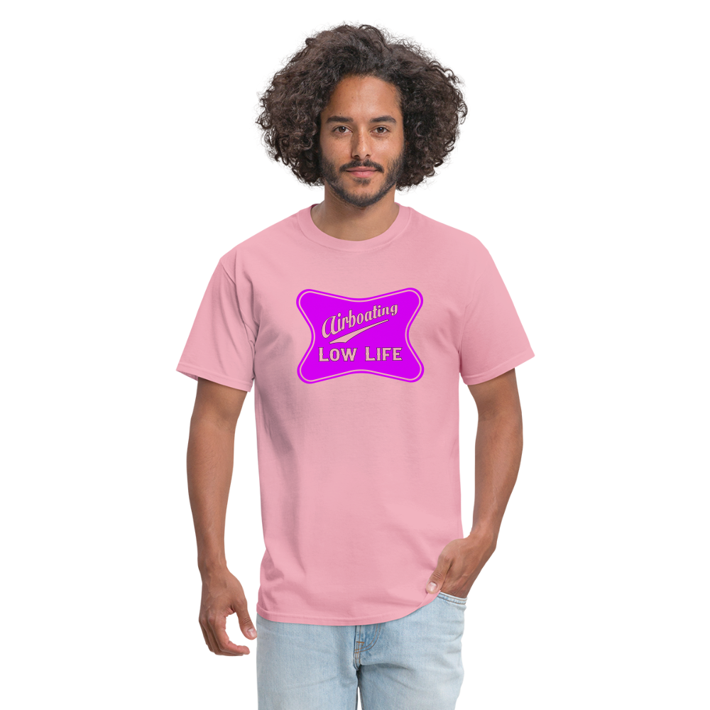 Airboating - Pink - (Unisex) Classic T-Shirt - pink