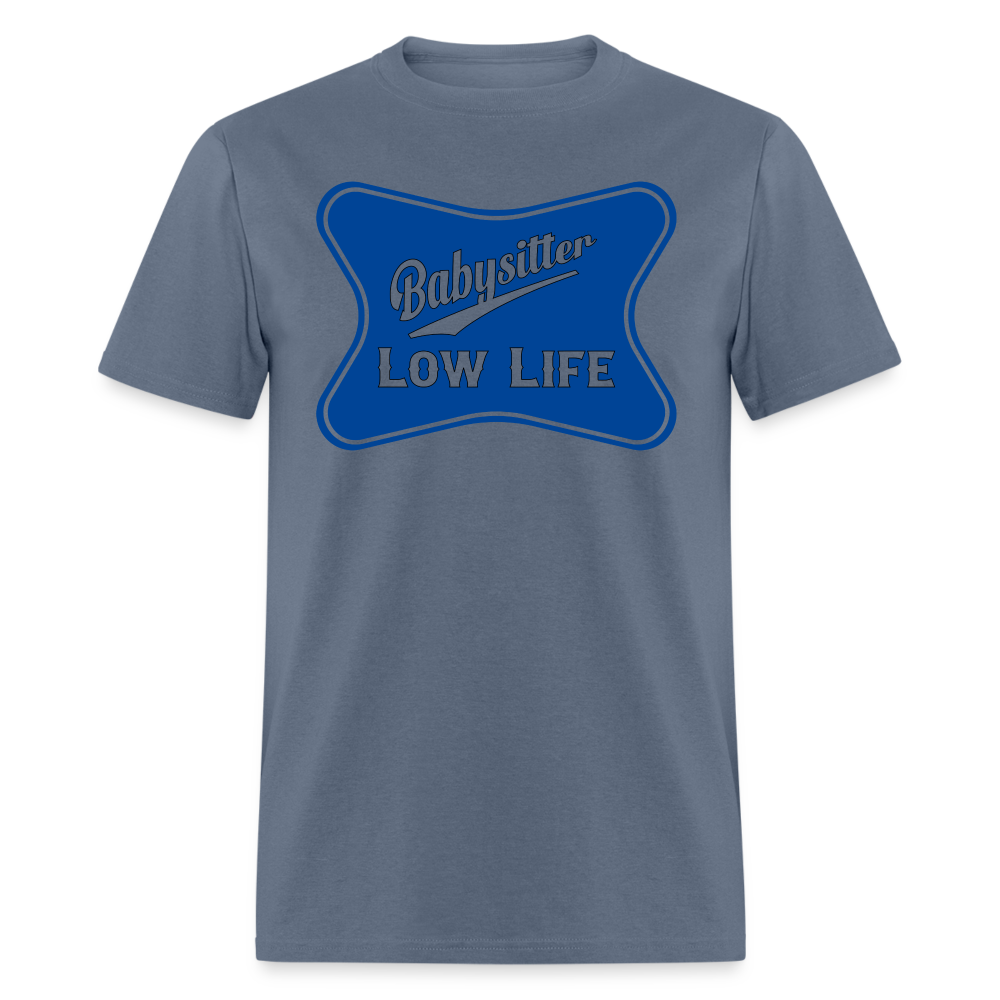 Babysitter - Dark Blue - Unisex Classic T-Shirt - denim