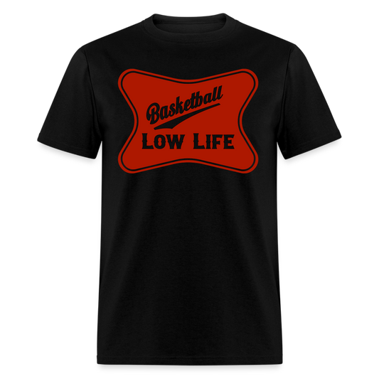 Basketball - Red - Unisex Classic T-Shirt - black