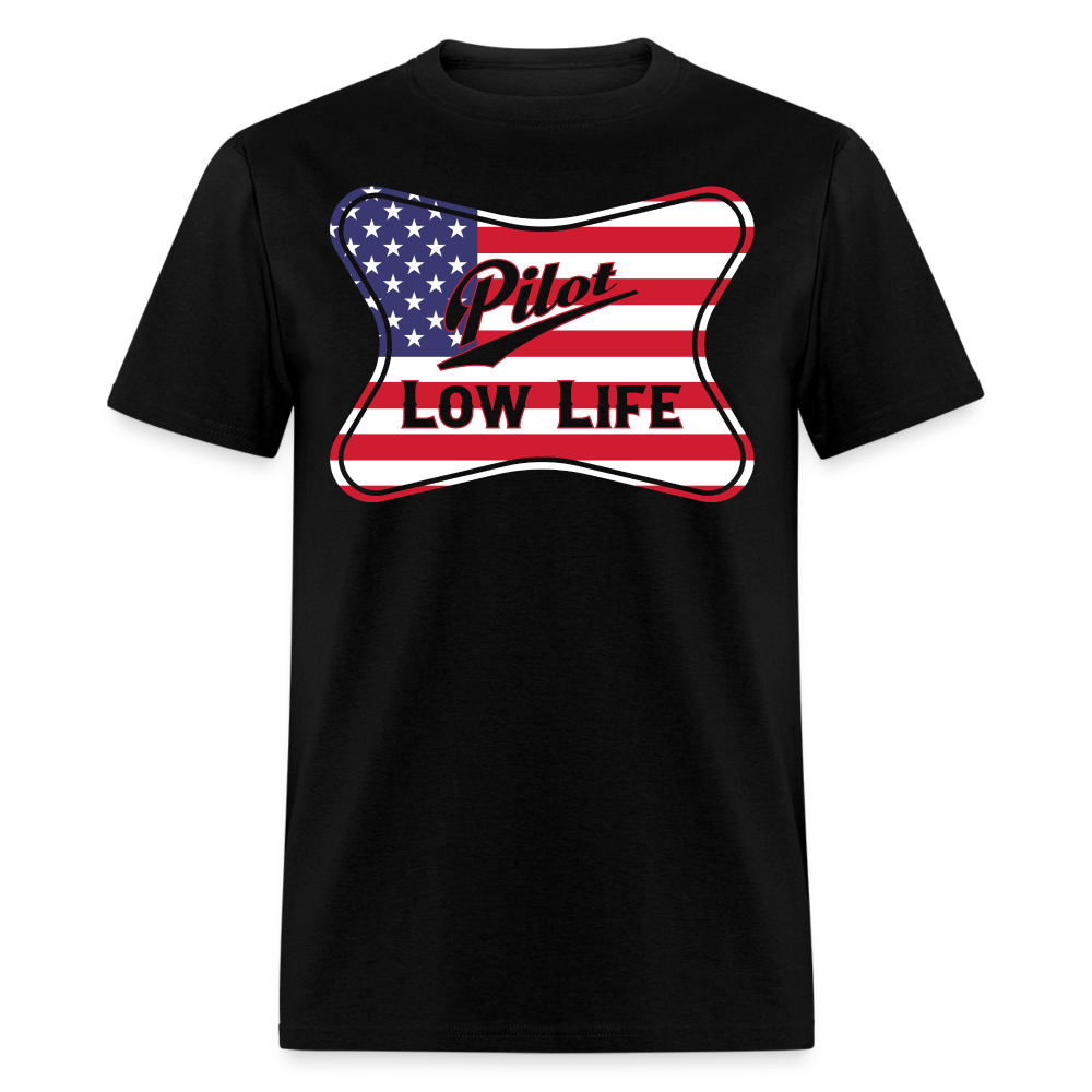 Pilot - Patriotic - Unisex Classic T-Shirt - black