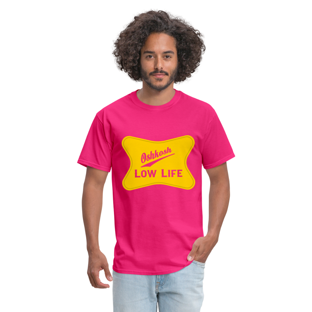 Oshkosh - Yellow - Unisex Classic T-Shirt - fuchsia