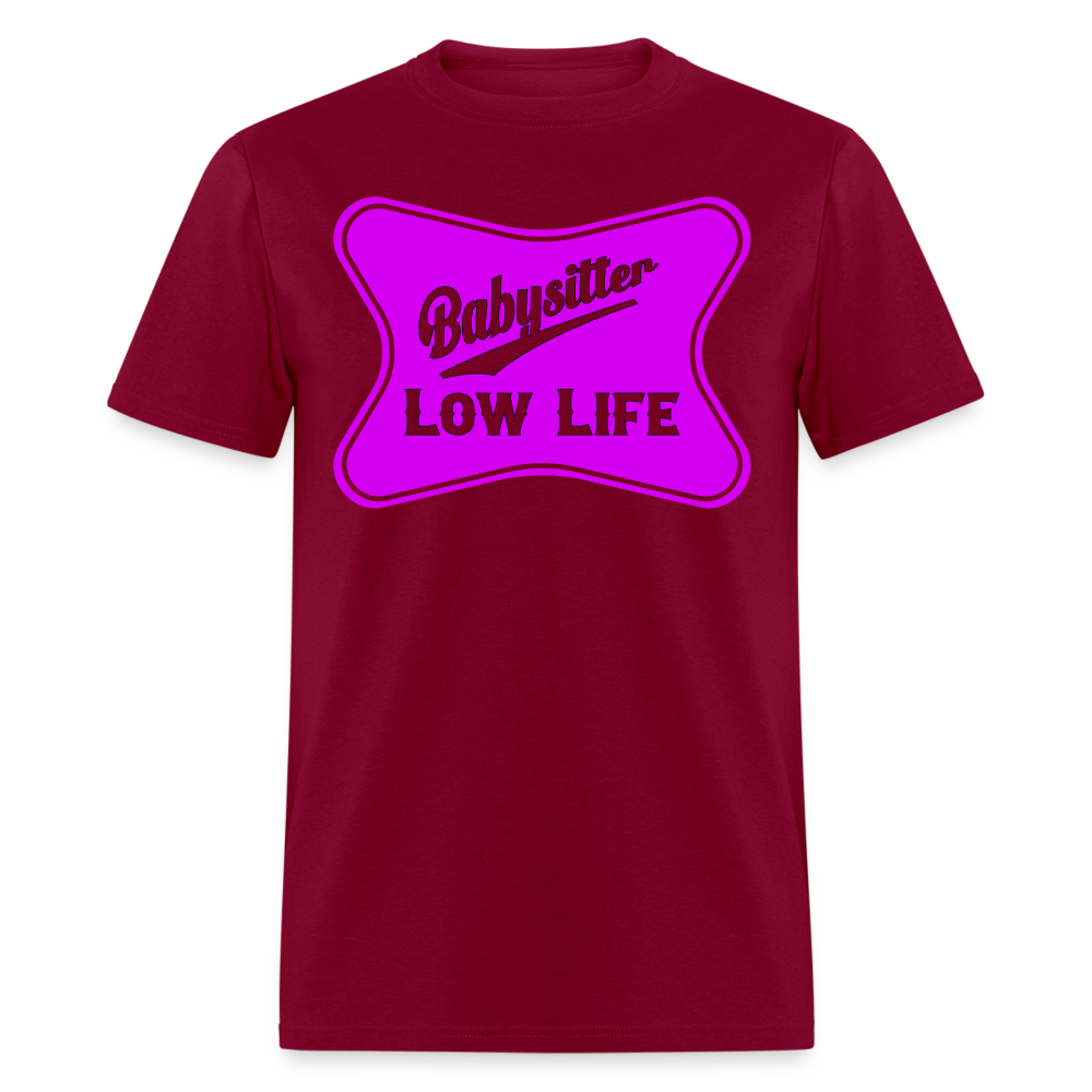 Babysitter - Purple - Unisex Classic T-Shirt - burgundy