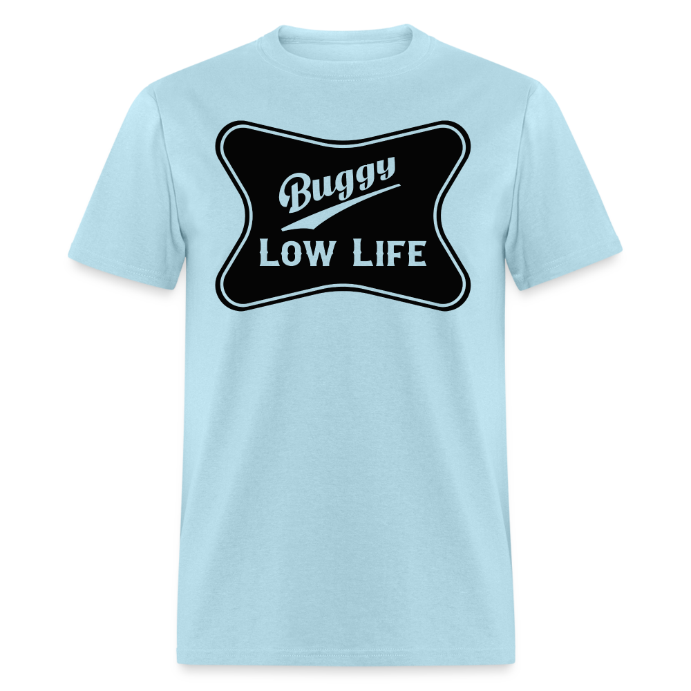 Buggy - Black - Unisex Classic T-Shirt - powder blue