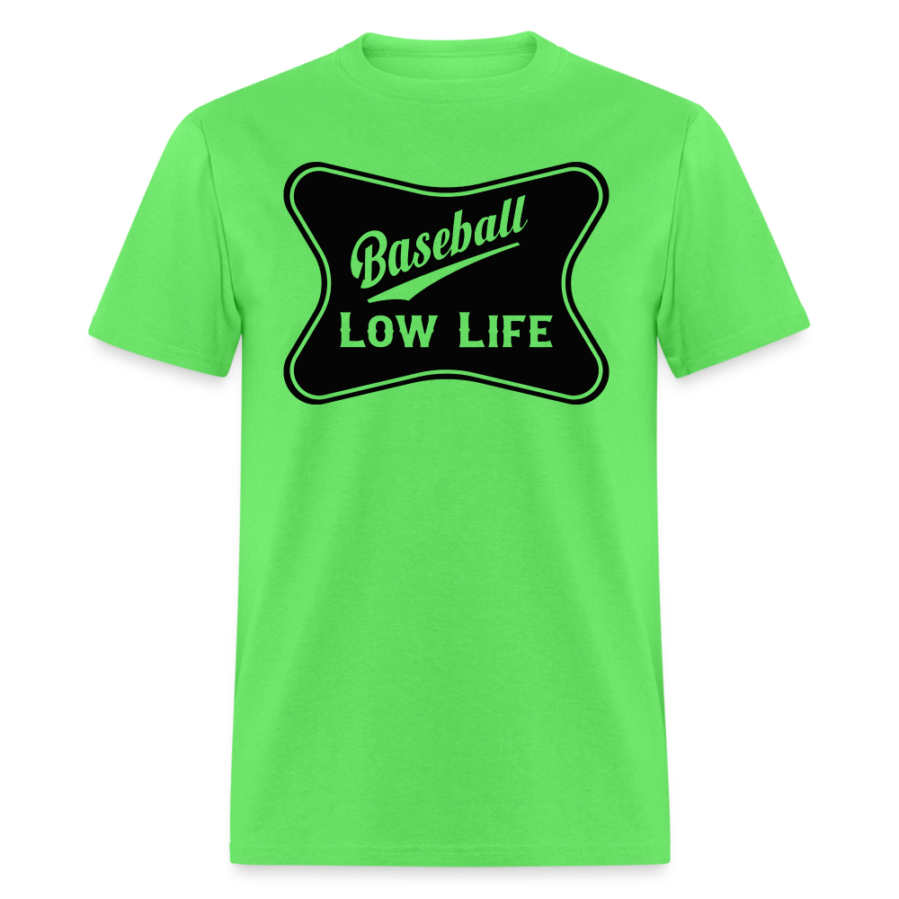 Baseball - Black - Unisex Classic T-Shirt - kiwi
